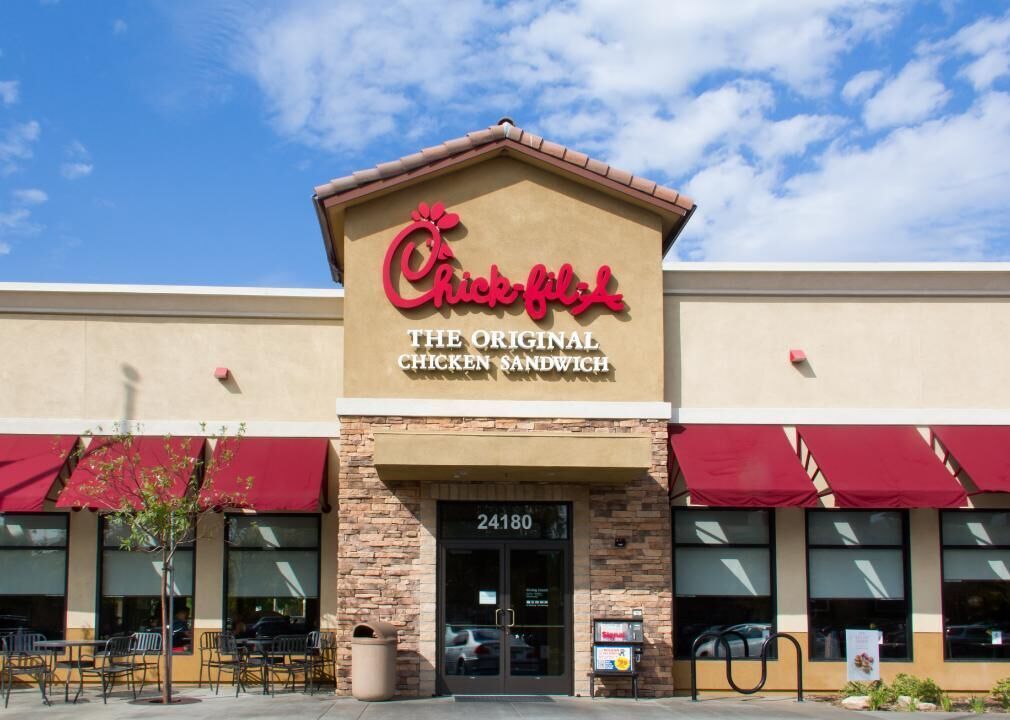 #17. Chick-fil-A
